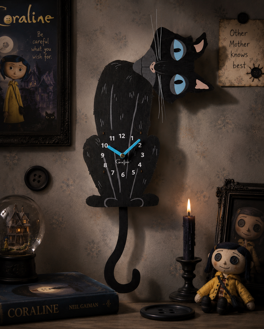 Coraline Clock Collection